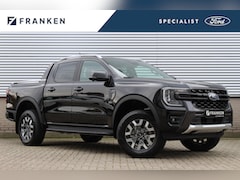 Ford Ranger - 2.3 Double Cab PHEV Wildtrak Nieuw | B&O | Trekhaak | Elektr. Rolhoes | BLIS | Adaptieve c
