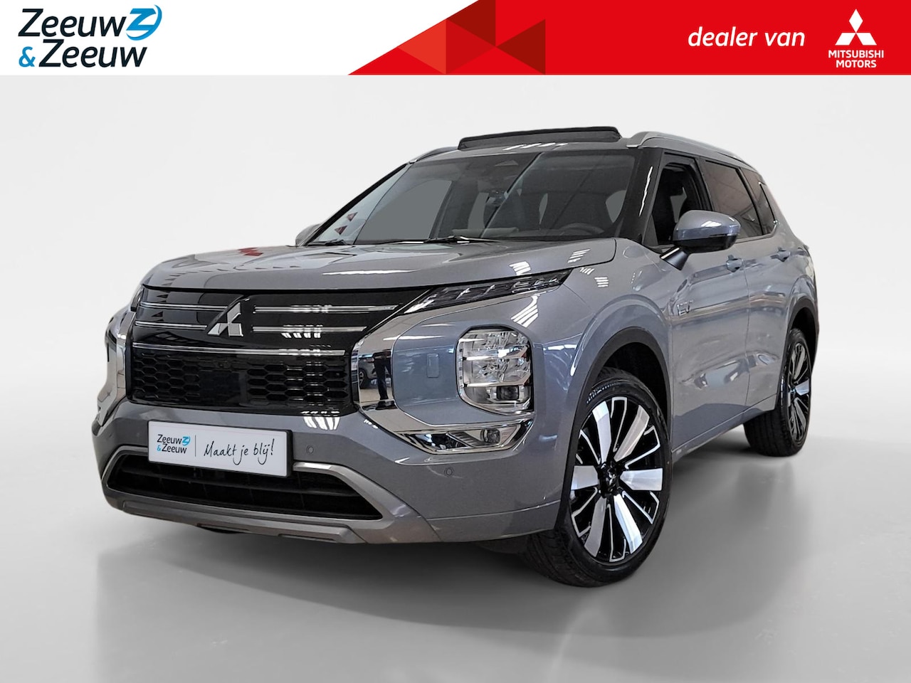 Mitsubishi Outlander - 2.4 PHEV | INSTYLE | DIRECT LEVERBAAR | PRIJS INCL €6000,- VOORRAAD KORTING | - AutoWereld.nl