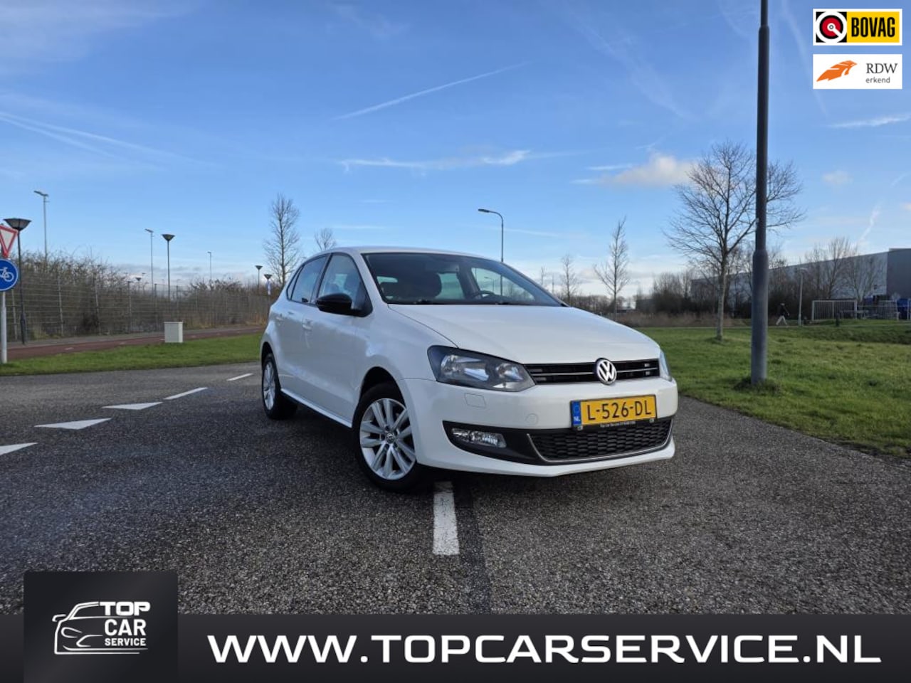 Volkswagen Polo - 1.2 TSI Highline StoelVer,Airco, Alcantara - AutoWereld.nl