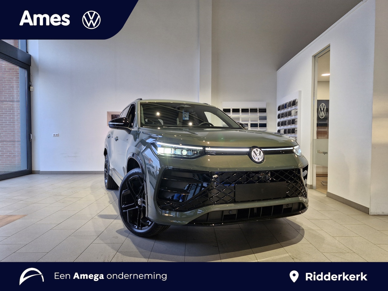 Volkswagen Tayron - R-Line Edition 1.5 eHybrid 204 PK - AutoWereld.nl