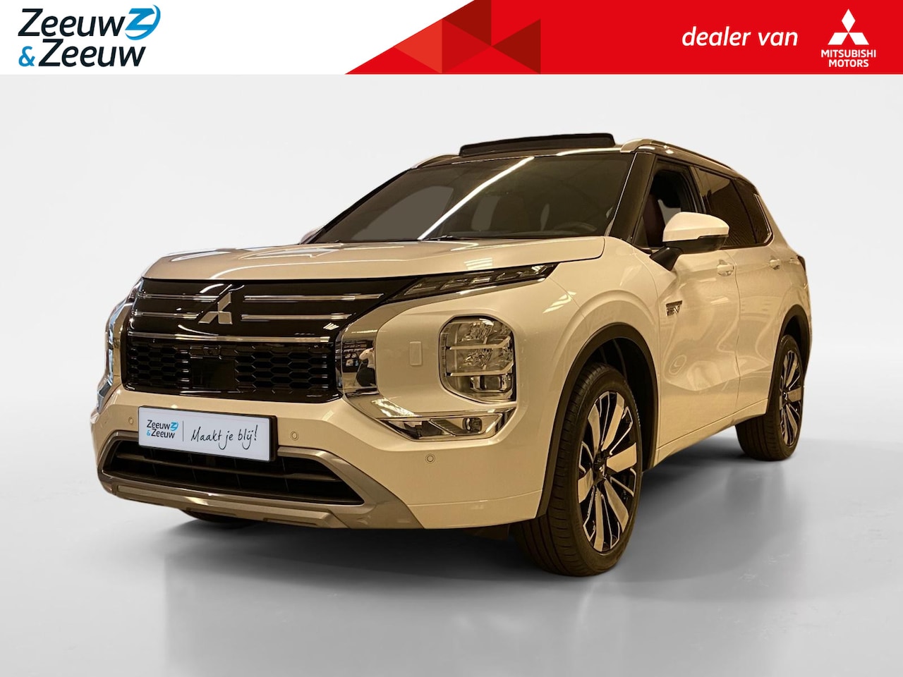 Mitsubishi Outlander - 2.4 PHEV | INSTYLE + | DIRECT LEVERBAAR| ZWART DAK | PRIJS INCL €6000,- VOORRAAD KORTING - AutoWereld.nl