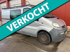 Opel Vivaro - 1.9 CDTI L2H1 DC GEEN APK