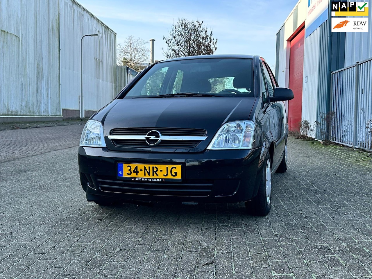 Opel Meriva - 1.6 Essentia 2004 Airco/Cruise/Trkhaak Nap - AutoWereld.nl