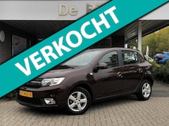 Dacia Sandero - 0.9 TCe Laureate | Airco, El. Ramen, Lichtmetalen Velgen, Bluetooth | 1e Eigenaar | NAP |
