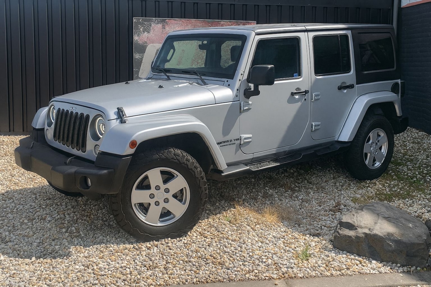 Jeep Wrangler Unlimited - 3.8 Sahara 3.8 Sahara - AutoWereld.nl