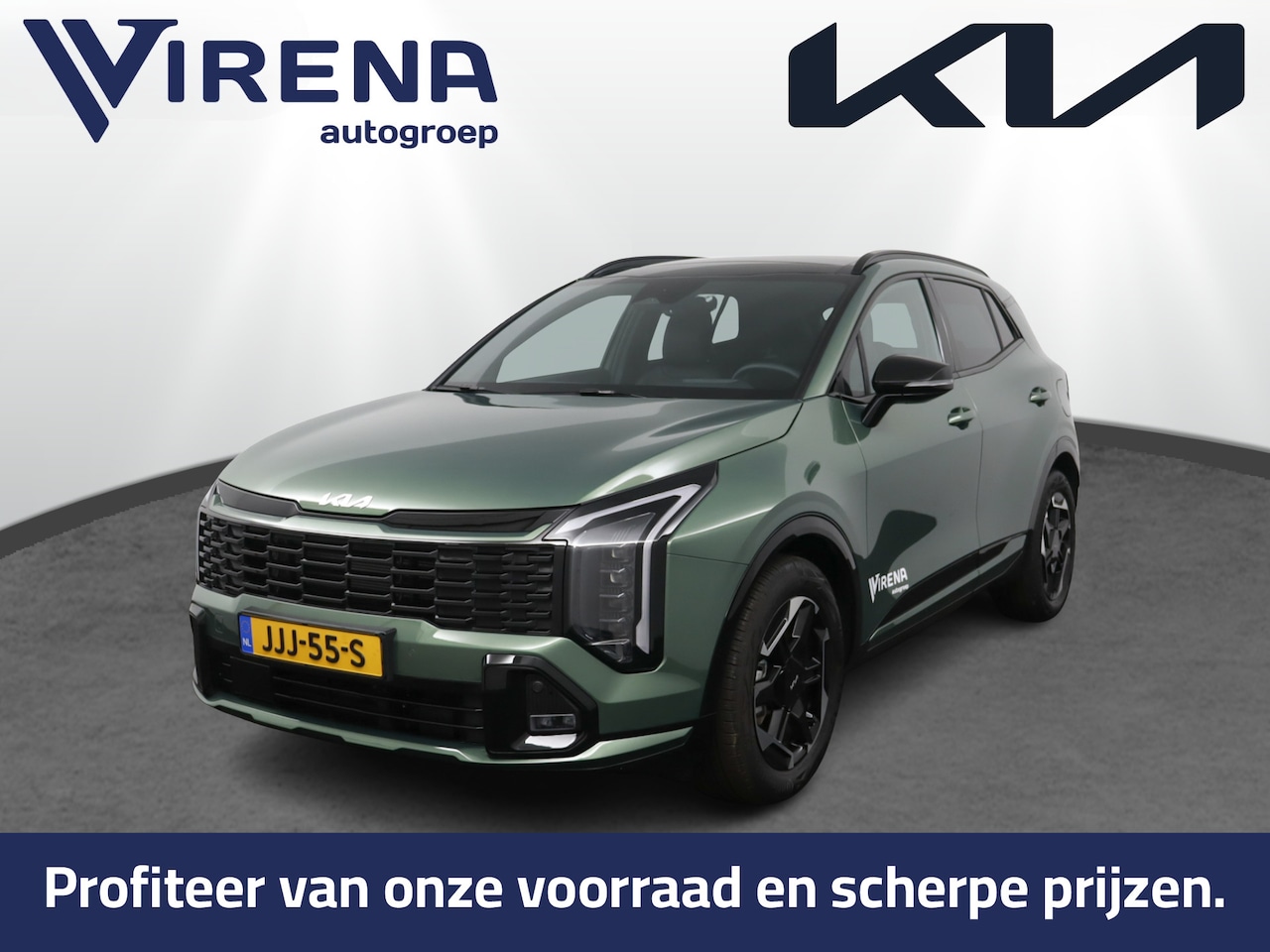 Kia Sportage - 1.6 T-GDi Hybrid GT-Line Apple Carplay/Android Auto - Cruise Control - Dodehoekdetectie - - AutoWereld.nl