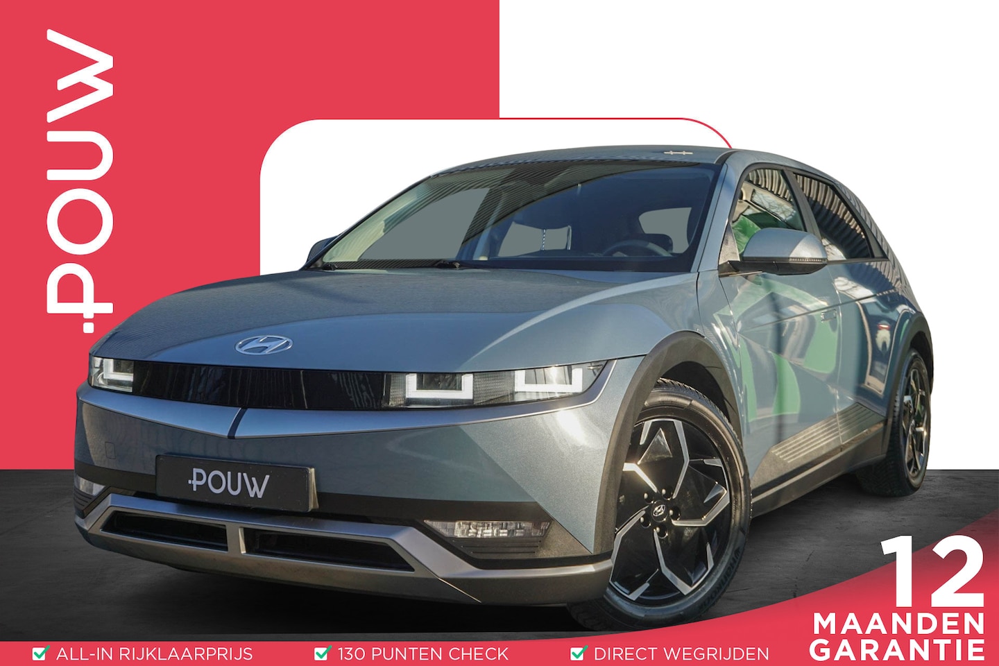 Hyundai IONIQ 5 - 218pk Style 73kWh | SoH 96% | Adaptive Cruise | Apple Carplay/Android Auto | Achteruitrijc - AutoWereld.nl