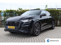 Audi Q8 - 60 TFSI e quattro Pro Line S Competition Carbon | Trekhaak | Pano | ACC | Valcona Leder |