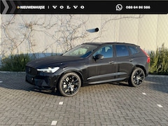 Volvo XC60 - 2.0 T6 Plug-in hybrid AWD Plus Black Edition | Luchtvering | Stoel-/Stuurverwarming | Schu