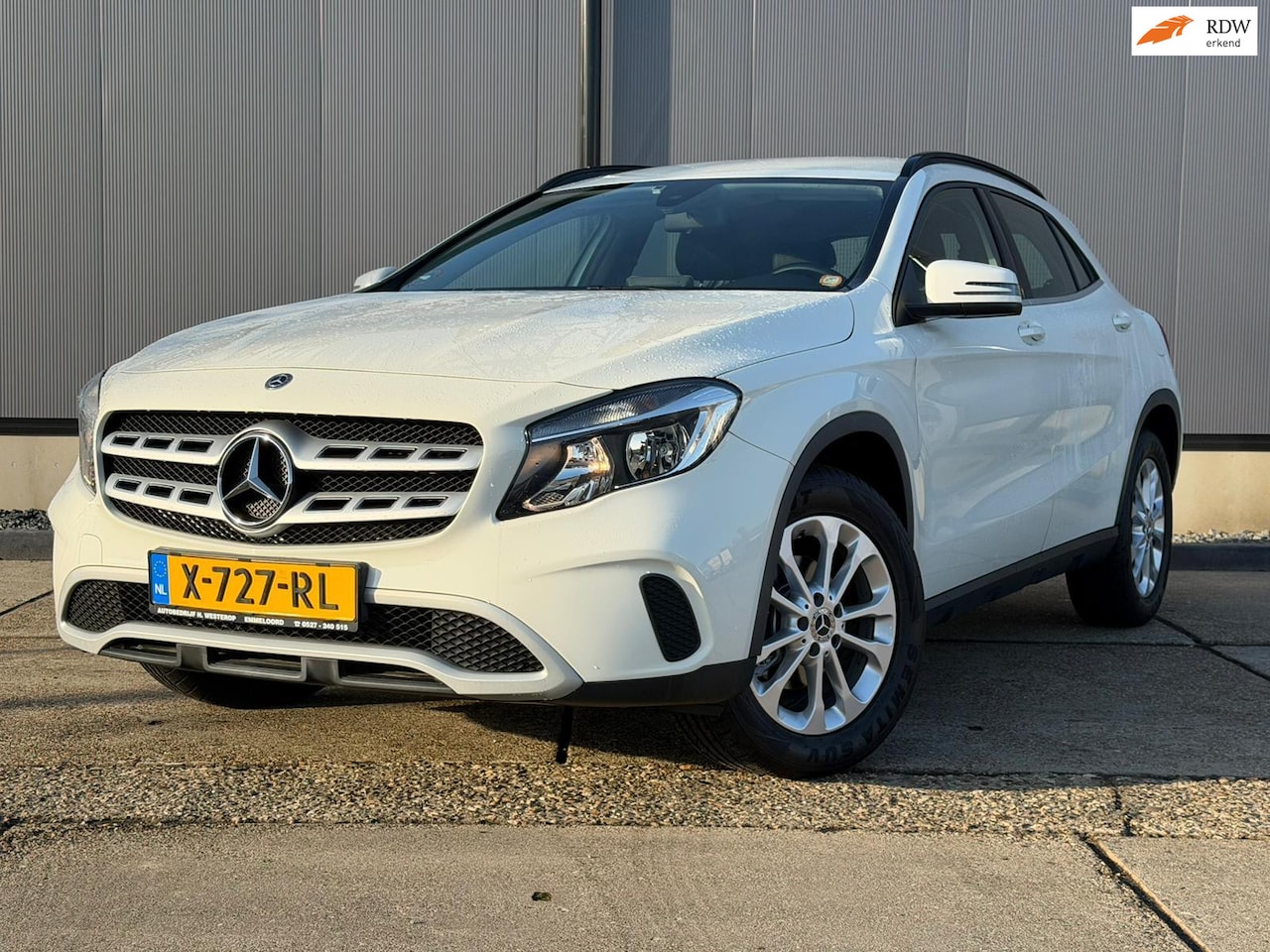 Mercedes-Benz GLA-Klasse - 200 Premium Plus 200 Premium Plus - AutoWereld.nl