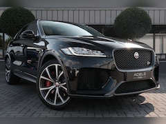 Jaguar F-Pace - 5.0 V8 S/C AWD SVR Panodak Meridian Sfeerverlichting Dealer Onderhouden