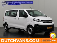 Opel Vivaro Combi - 120PK XL Personenbus | 9-Persoons | € 24950, -- incl BTW/BPM | Airco | Cruise