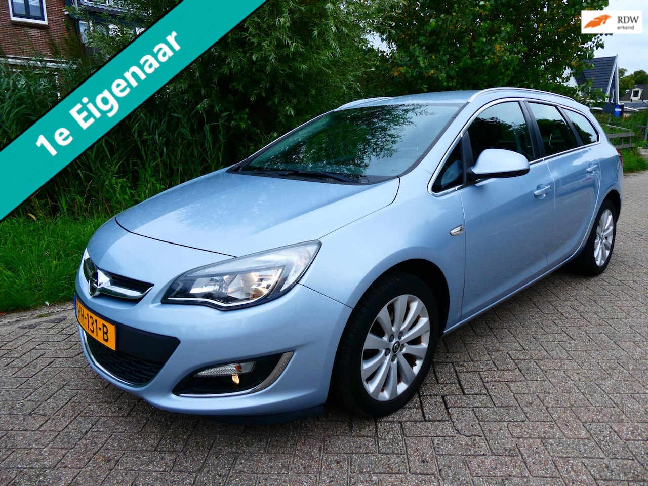Opel Astra Sports Tourer - 1.4 Turbo Sport + 140pk 1e eig. Clima Cruise Navi PDC - AutoWereld.nl