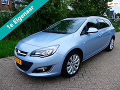 Opel Astra Sports Tourer - 1.4 Turbo Sport + 140pk 1e eig. Clima Cruise Navi PDC