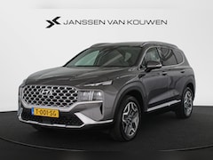 Hyundai Santa Fe - 1.6 T-GDI HEV Premium Sky * Trekhaak * Pano * Head-Up * Leder * Stoelverwarming * Stoelven