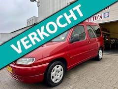 Citroën Berlingo - 1.4i Multispace | NIEUWE RIEM | DUBBEL CABINE | APK