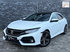Honda Civic - 1.0 i-VTEC Premium Pano|Camera|LKAS|ACC|BLIS|Carplay|Leder|Keyless|Vol Optie