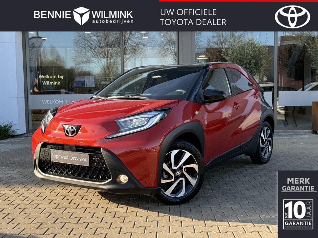 Toyota Aygo X - 1.0 VVT-i MT Envy | Parkeersensoren V+A | Stoelverwarming - AutoWereld.nl