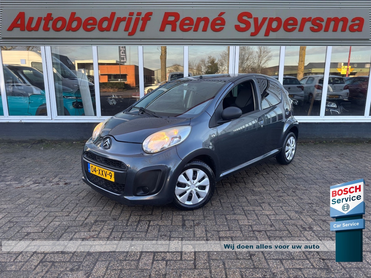 Citroën C1 - 1.0 Attraction | Bluetooth | Airco | 5 Deurs | APK 06-2026 - AutoWereld.nl