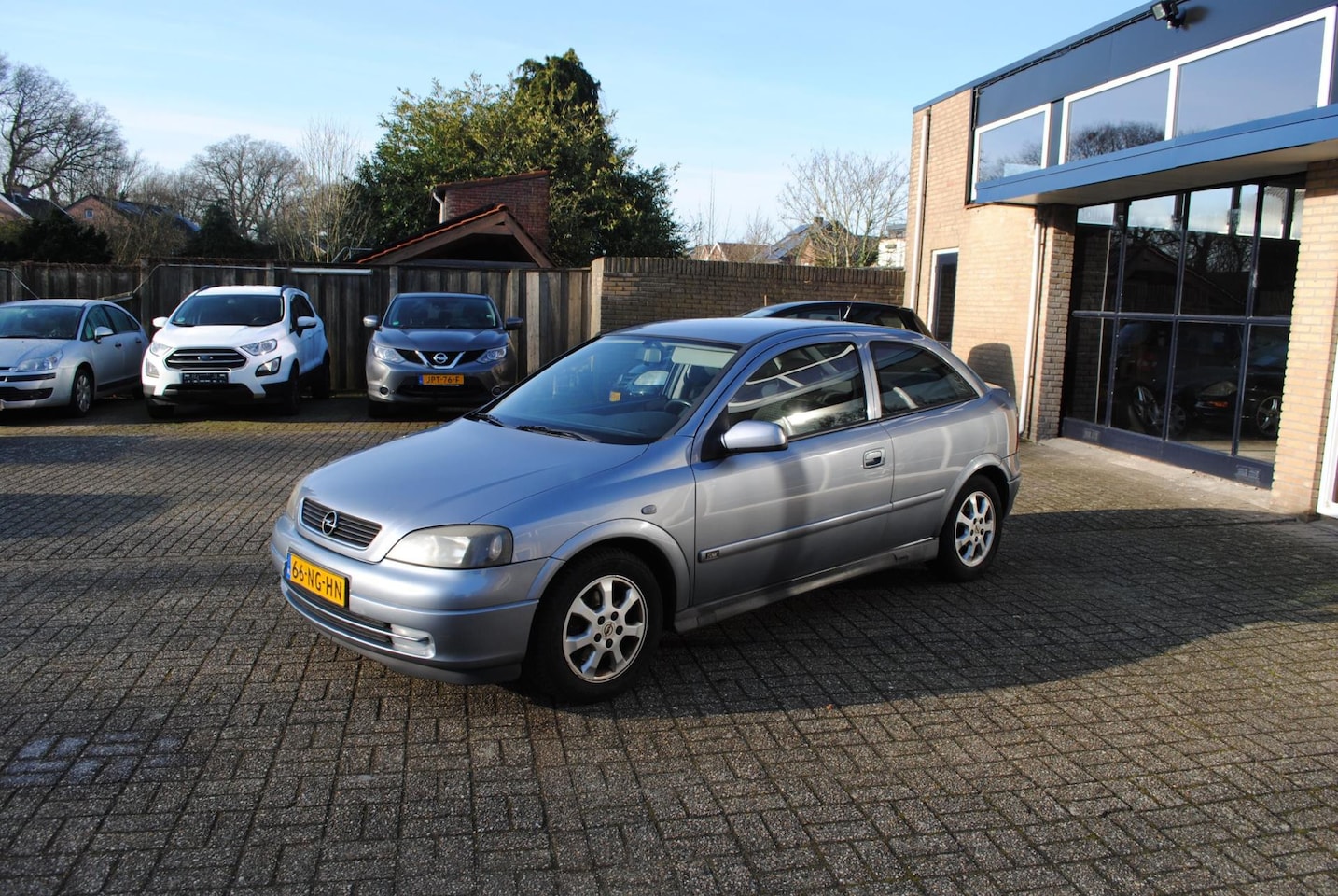 Opel Astra - 1.8-16V Njoy 1.8-16V Njoy,AUTOMAAT,NWE APK - AutoWereld.nl
