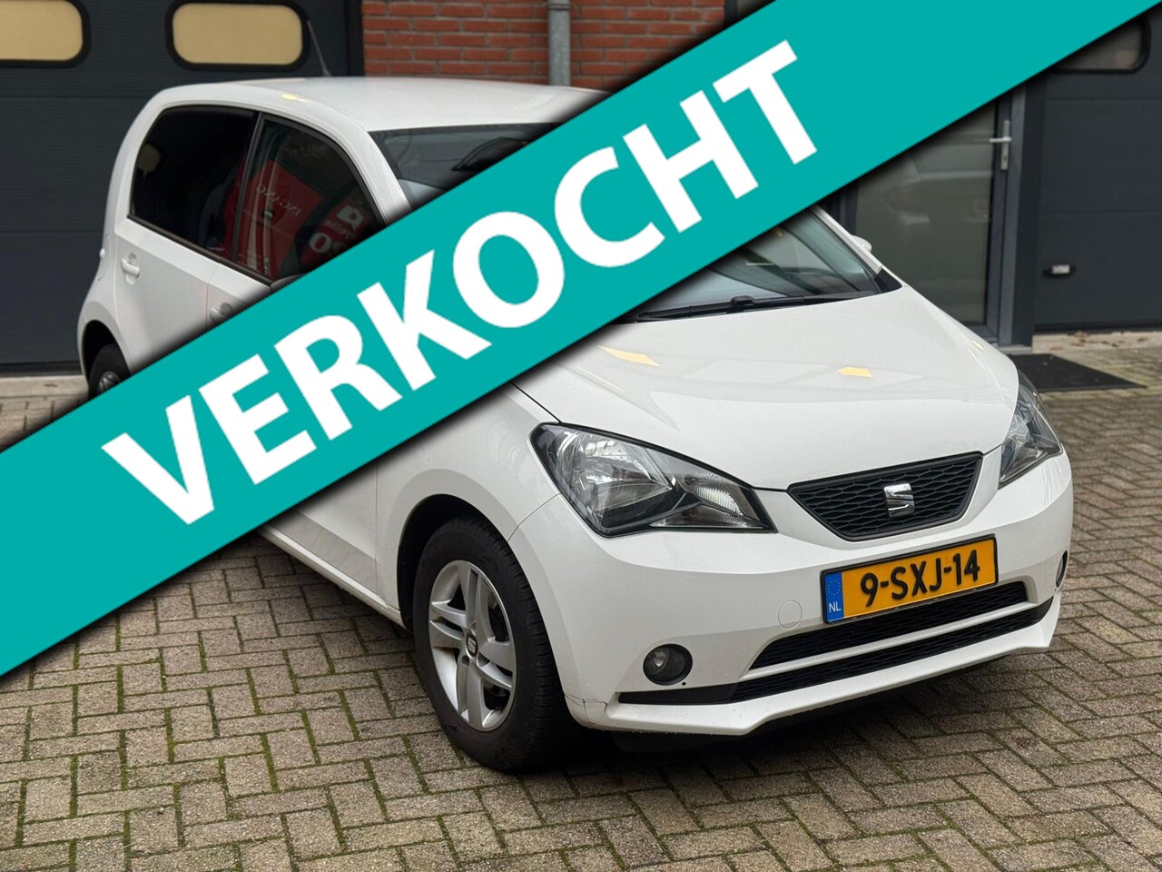 SEAT Mii - 1.0 Chill Out EcoFuel | Elek.pakket|Luxe|Airco|Onderhouden|LM Velgen|BOVAG Erkend|APK|CNG - AutoWereld.nl