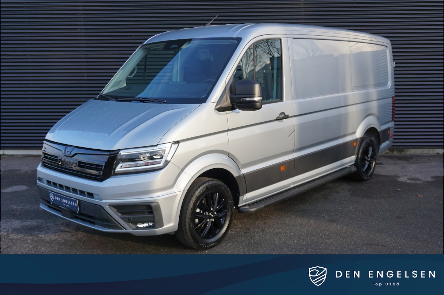 MAN TGE - 177pk Automaat L3H2/L2H1 Facelift Apple Carplay Trekhaak Camera Navigatie ACC Cruise contr - AutoWereld.nl