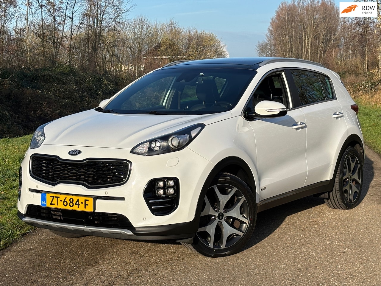 Kia Sportage - 1.6 T-GDI 4WD GT-Line PlusLine/Pano/Camera/Leder/Acc - AutoWereld.nl