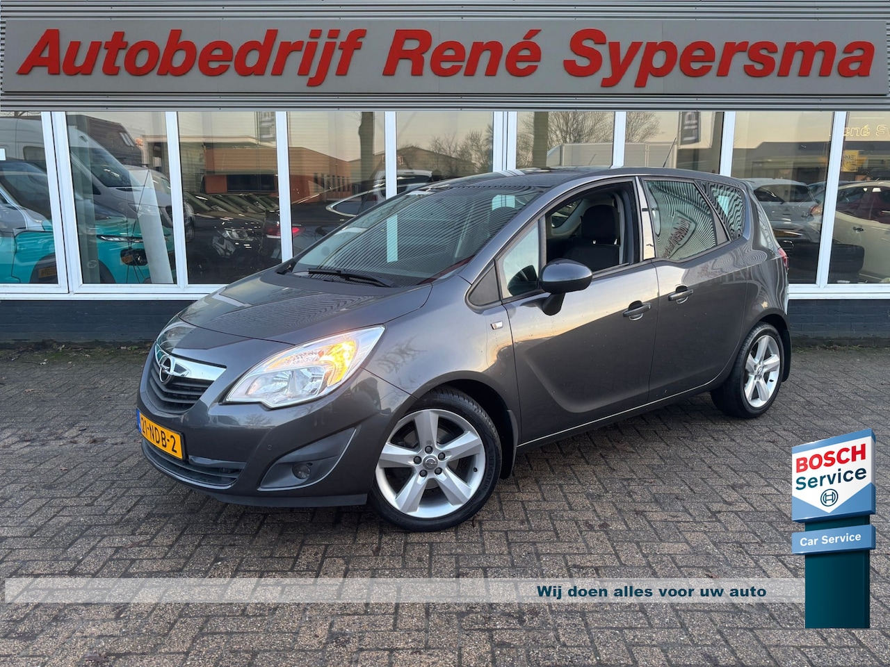 Opel Meriva - 1.4 Edition | Trekhaak | Parkeer Sensoren | Bluetooth | Cruise - AutoWereld.nl