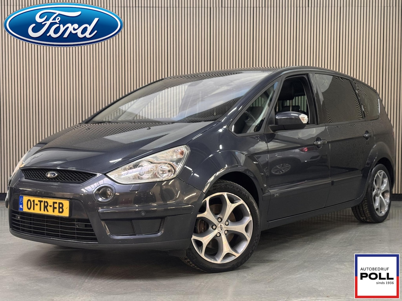 Ford S-Max - 2.5-20V Turbo 220pk 7-Persoons Panoramadak Full Options 1e Eigenaar Dealeronderhouden - AutoWereld.nl