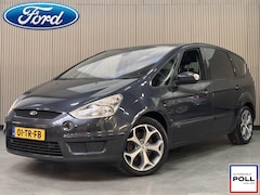 Ford S-Max - 2.5-20V Turbo 220pk 7-Persoons Panoramadak Full Options 1e Eigenaar Dealeronderhouden