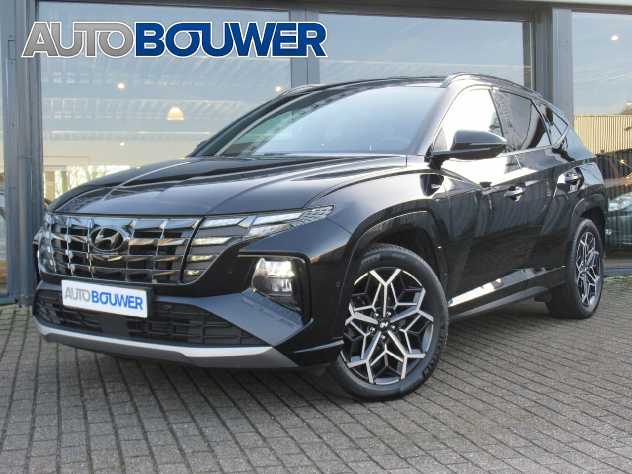 Hyundai Tucson - 1.6 T-GDI 265 PK PHEV Plug In N Line 4WD 1e eigen | dealer onderh | full options! - AutoWereld.nl