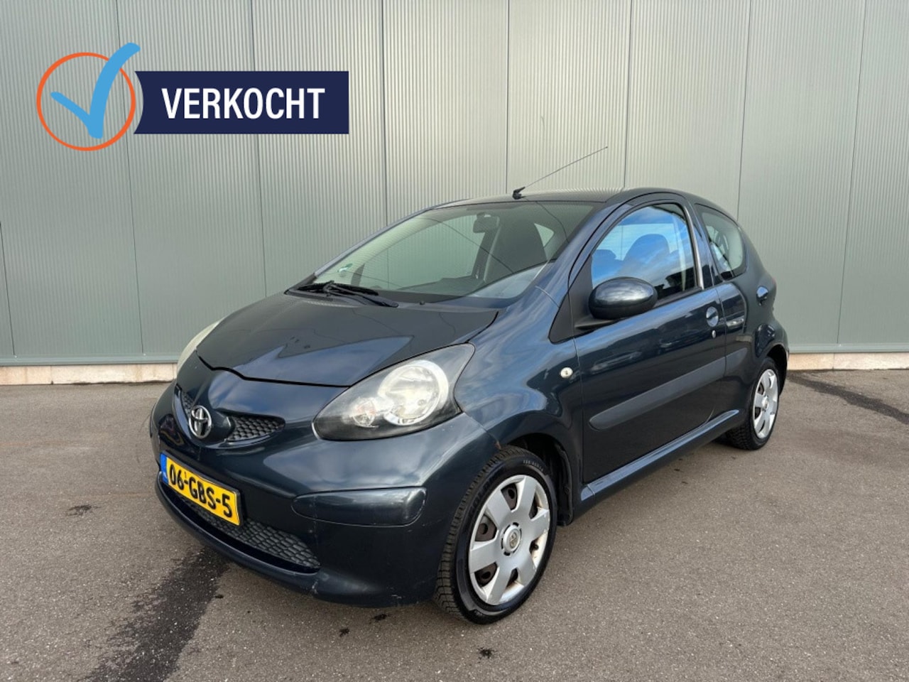 Toyota Aygo - 1.0-12V + ONDERHOUDSBOEKJE | NAP ! - AutoWereld.nl