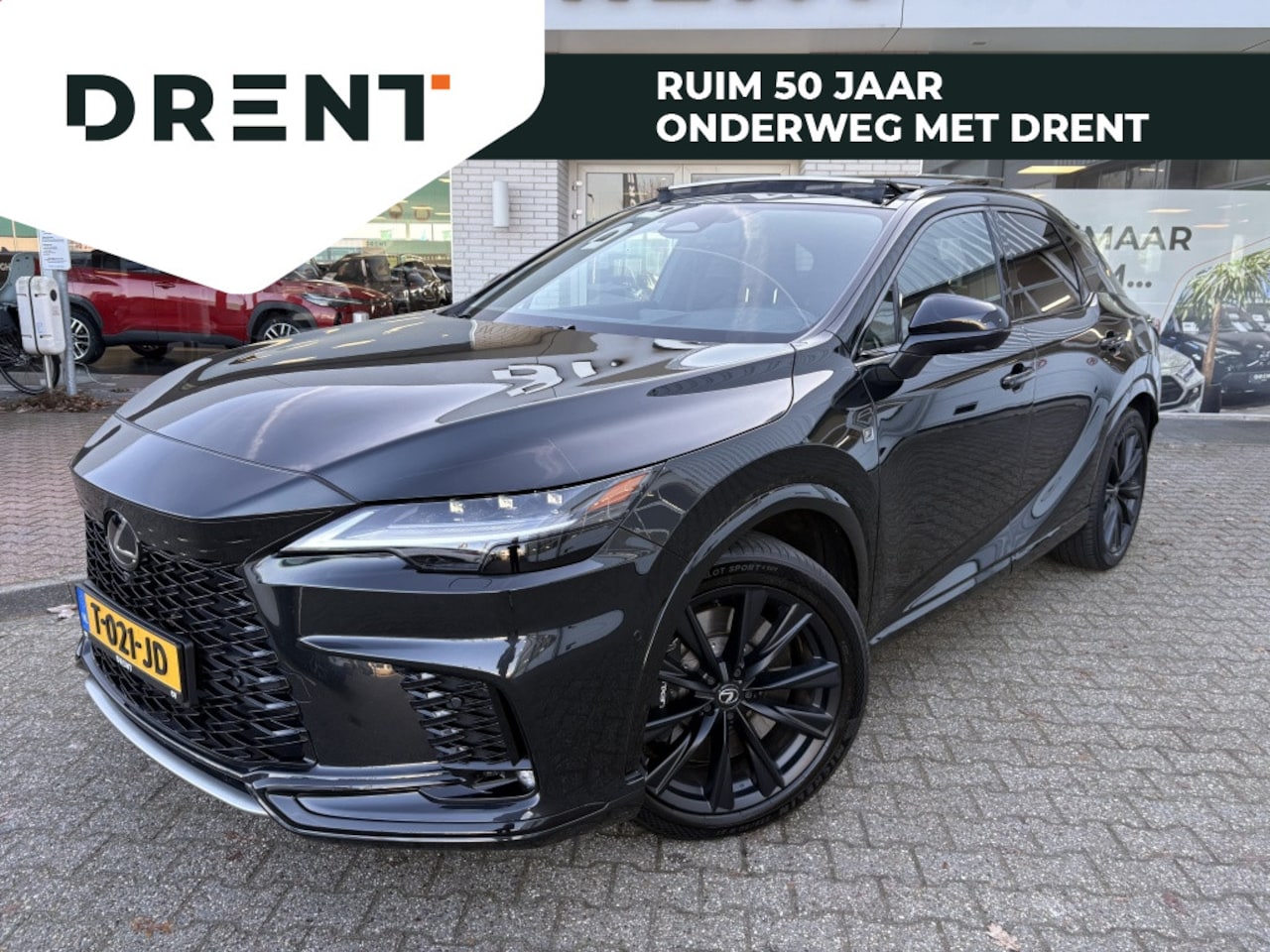 Lexus RX - 500h AWD F Sport Line | Mark Levinson | Schuif/kanteldak | 360 - AutoWereld.nl