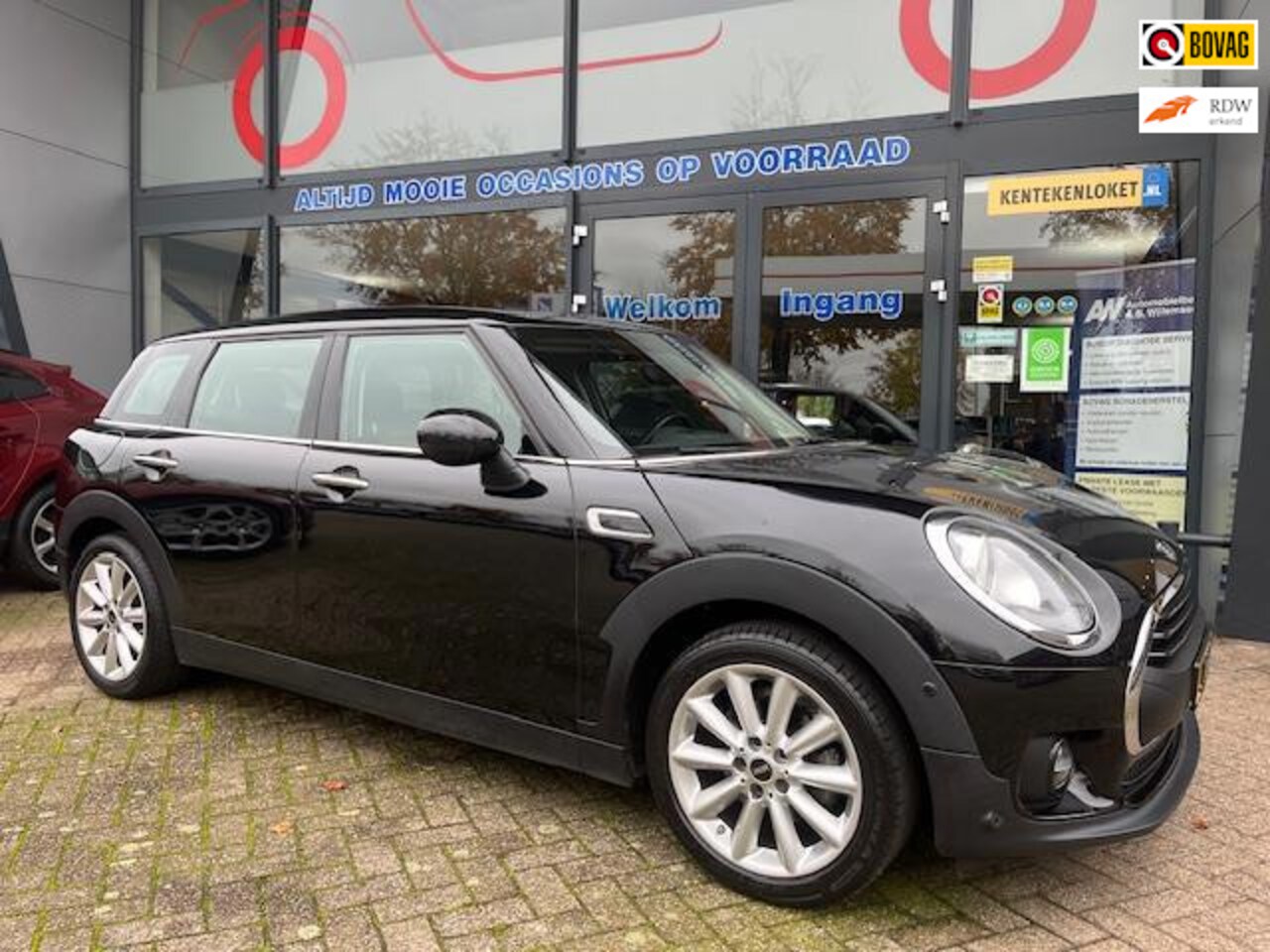 MINI Clubman - 1.5 One Salt Business Mini 1.5 One Salt Business - AutoWereld.nl