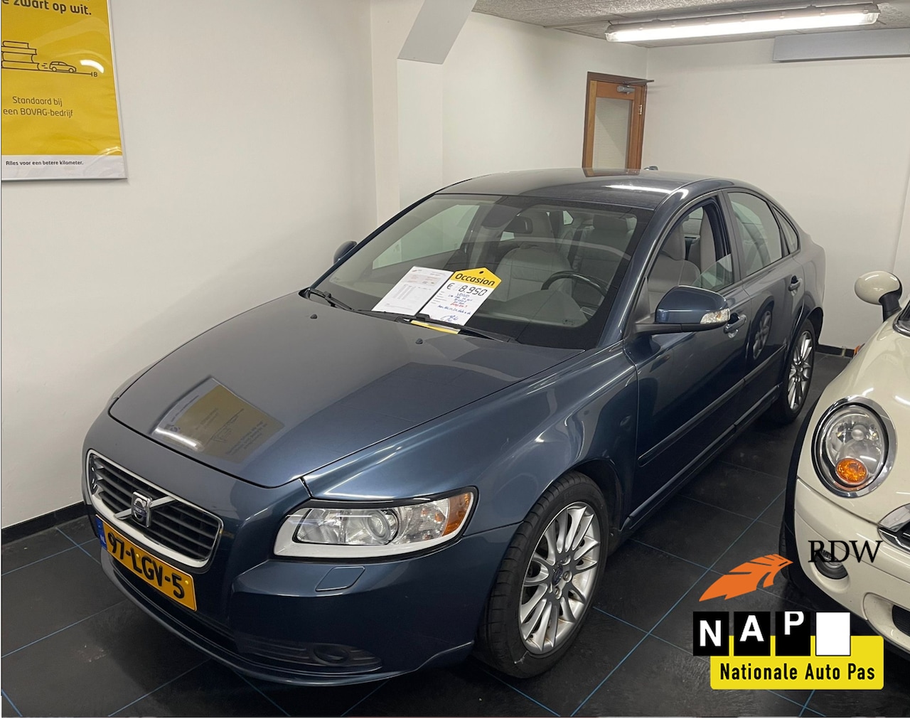 Volvo S40 - 2.4i Edition II Volvo S40 2.4 20V Blauw Metallic 5-Deurs - AutoWereld.nl