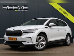 Skoda Enyaq iV - 80 | Elektr. Trekhaak | Crystal Light | 91% SOH | Warmtepomp | Camera | Half leer | Stuuve
