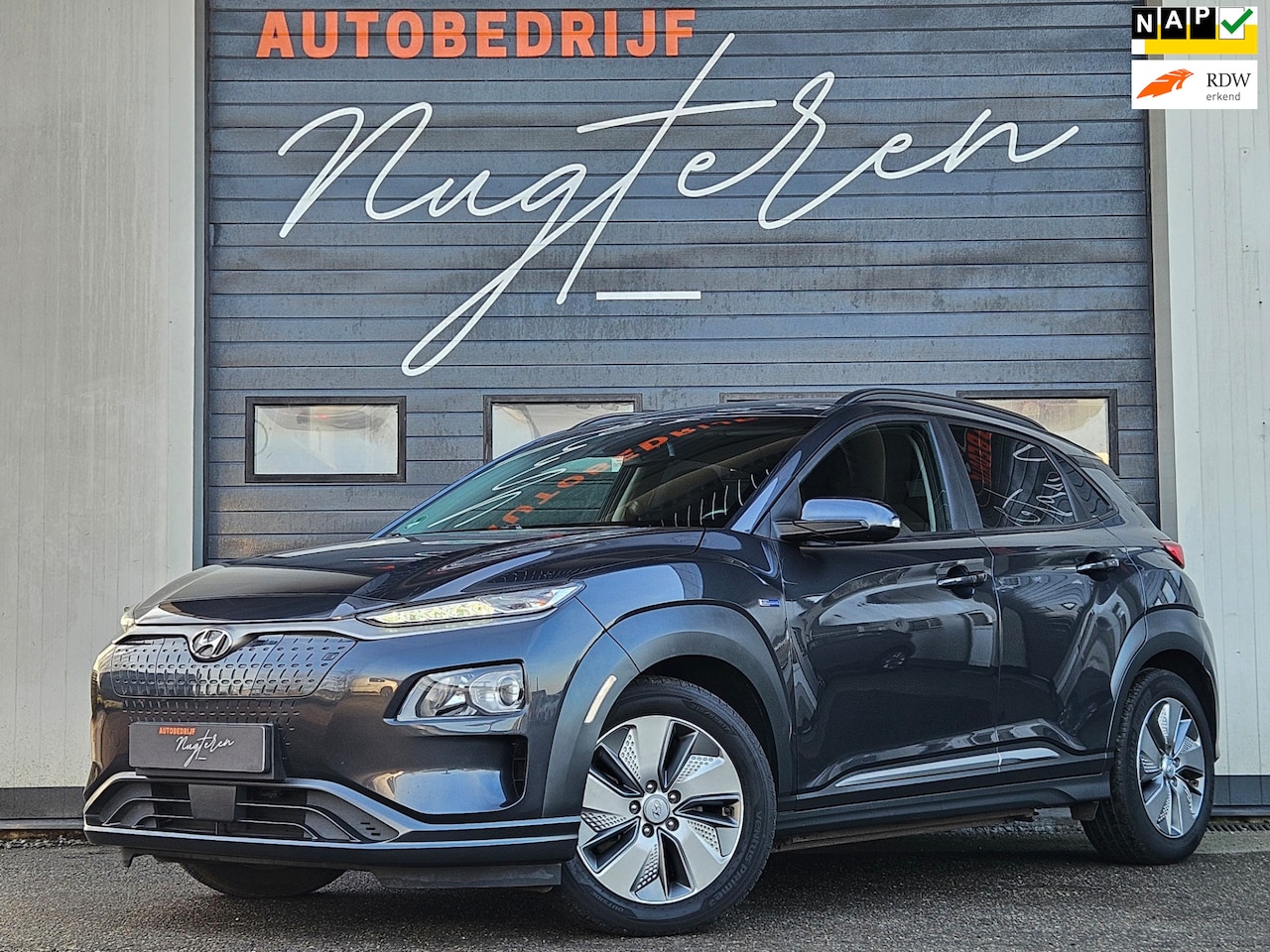 Hyundai Kona Electric - EV Fashion 204pk 3-fase 64 KWh|SOH100%|Camera - AutoWereld.nl