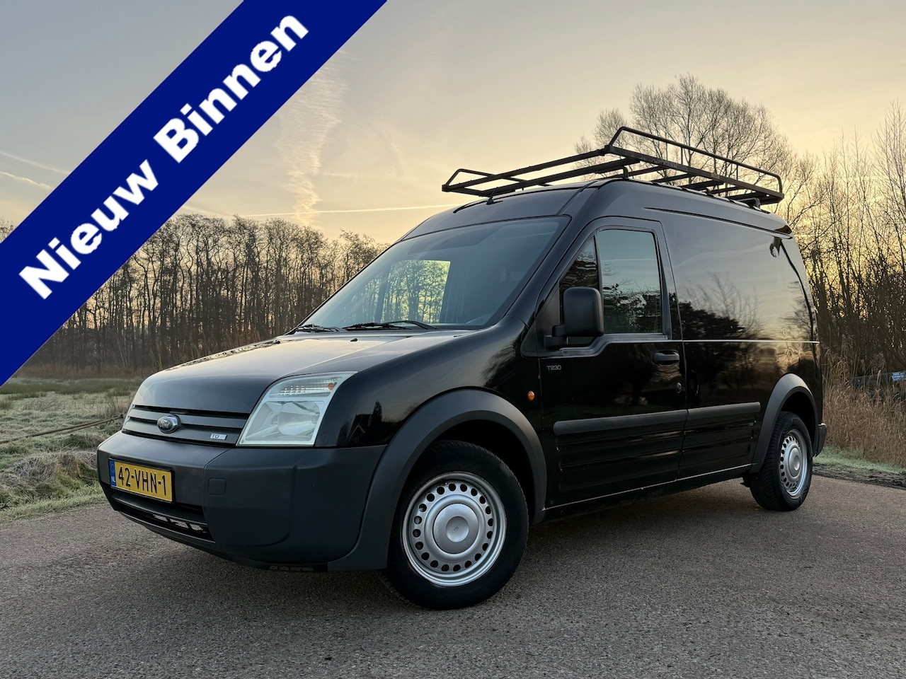Ford Transit Connect - T230L 1.8 TDCi | Imperiaal | Trekhaak | Elektrisch pakket | Marge | Nieuwe APK | - AutoWereld.nl