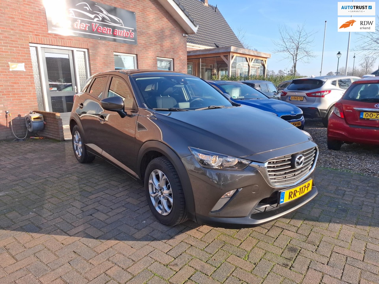 Mazda CX-3 - 2.0 SkyActiv-G 120 SkyLease+. Dealer onderhouden! O.a. navi, bluetooth, cruise, rijstrooks - AutoWereld.nl