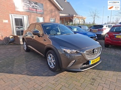 Mazda CX-3 - 2.0 SkyActiv-G 120 SkyLease+. Dealer onderhouden O.a. navi, bluetooth, cruise, rijstrookse