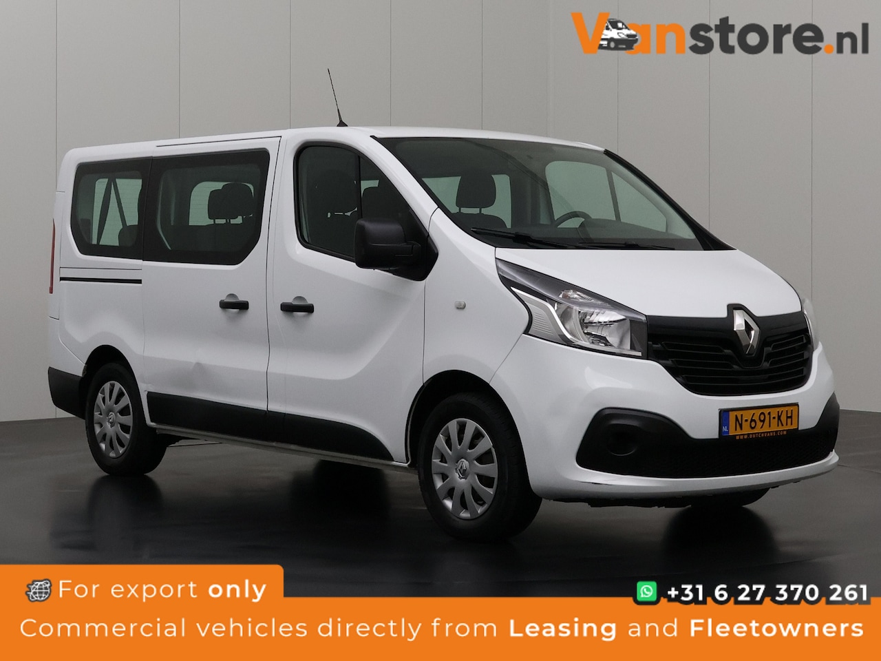Renault Trafic - 1.6DCi Kombi 9-Persoons | Airco - AutoWereld.nl