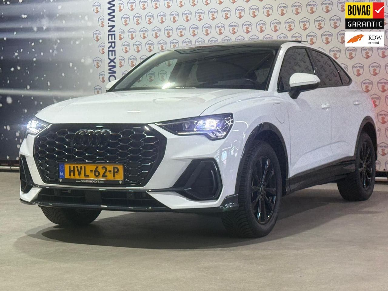 Audi Q3 Sportback - 45 TFSI e Edition / Black Edition/Pano/Dodehoek/Winterpack - AutoWereld.nl