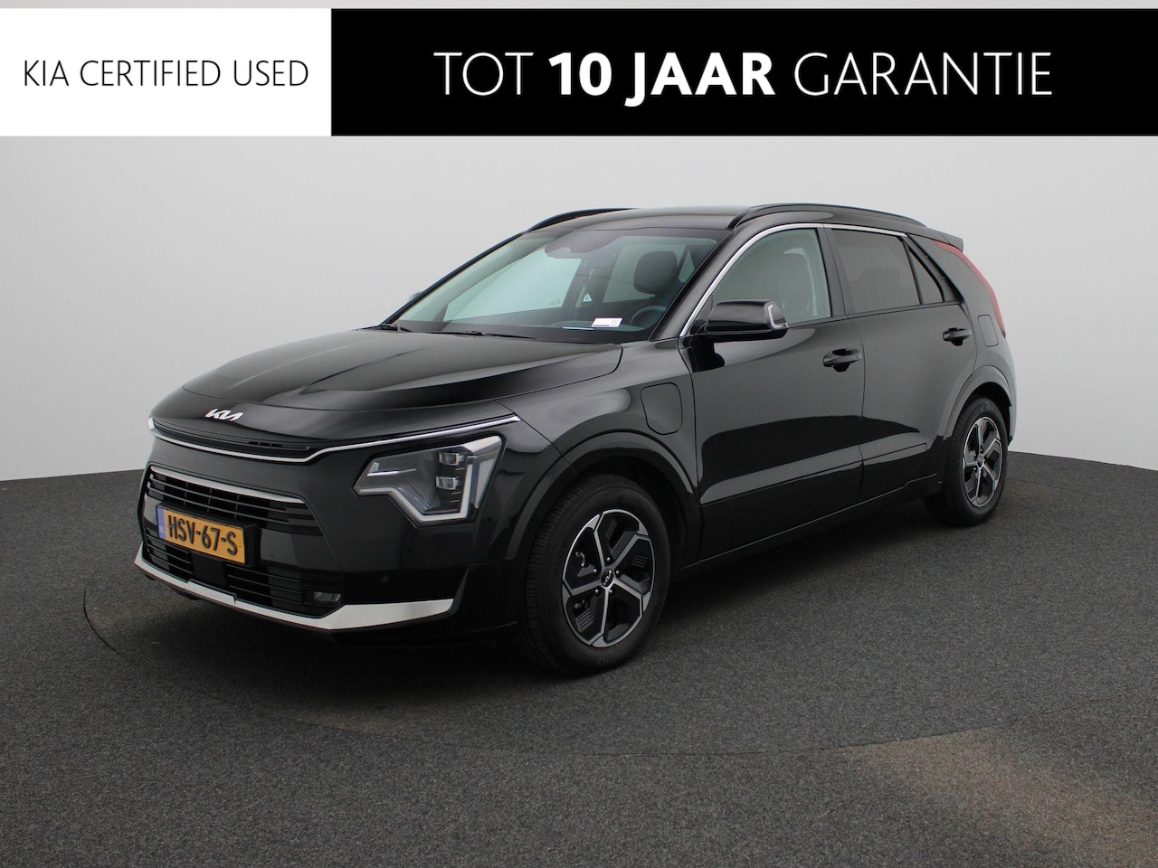 Kia Niro - 1.6 GDi PHEV DynamicPlusLine | Clima | Opendak | Steol/Stuur verwarming | Elekr. Achterkle - AutoWereld.nl