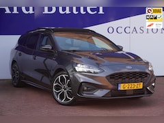 Ford Focus Wagon - 1.5 EcoBoost ST Line Business +Led+navi+camera+Pano-dak+leder+nieuwe apk+stoel-verw+18"lmv