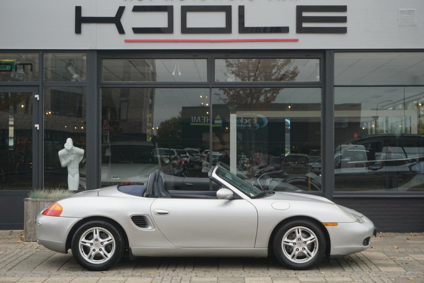 Porsche Boxster - 2.5 Tiptronic | Sportuitlaat | Turbo stoelen - AutoWereld.nl