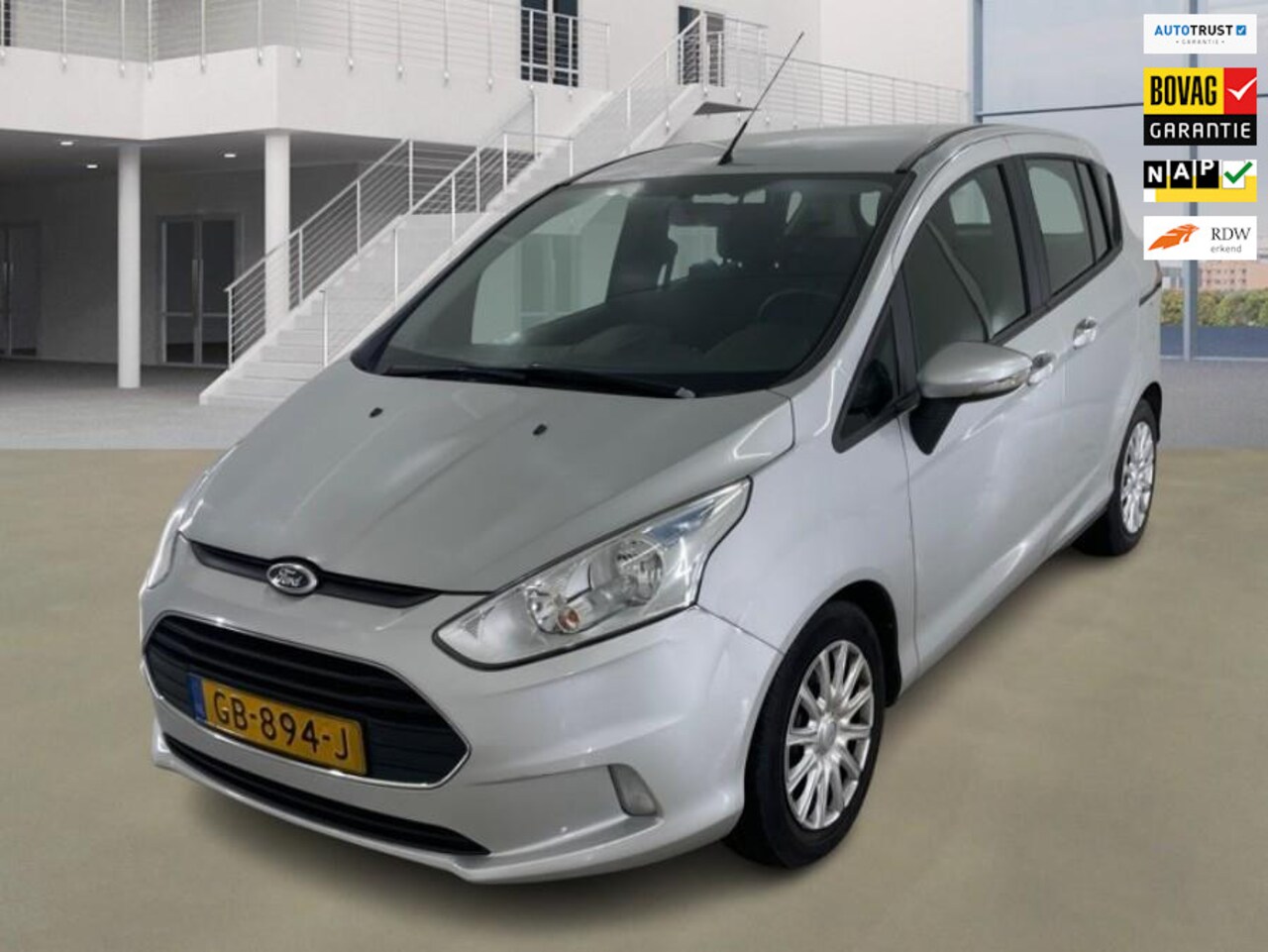 Ford B-Max - 1.6 TI-VCT Style 1e Eig. 27.400 km +NAP NL-auto - AutoWereld.nl