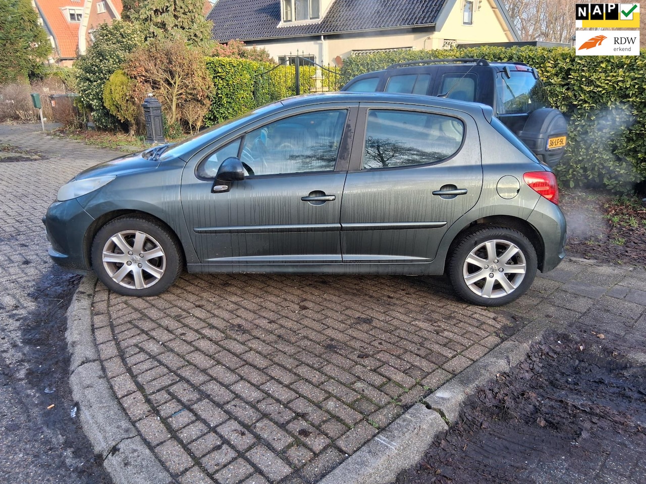 Peugeot 207 - 1.6-16V XS Pack 1.6-16V XS Pack - AutoWereld.nl