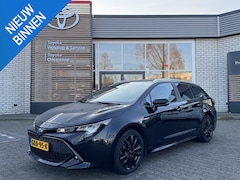 Toyota Corolla Touring Sports - 1.8 HYBRID DYNAMIC TREKHAAK STOEL/STUURVERW LED KEYLESS HEAD-UP EL-ACHTERKLEP APPLE/ANDROI