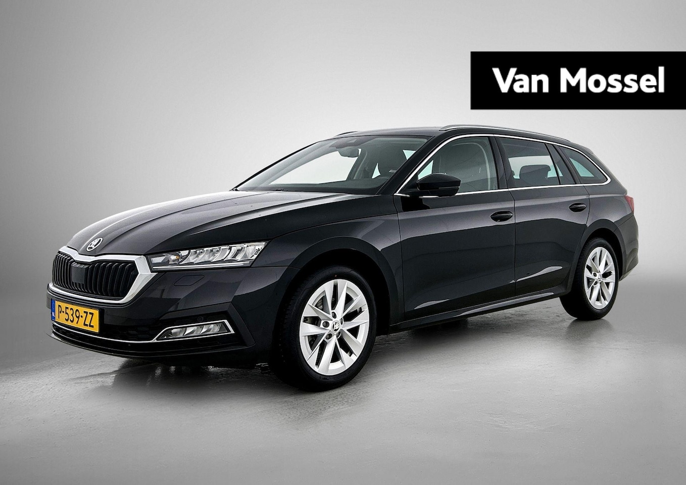 Skoda Octavia Combi - 1.0 TSI Business Edition Plus | Trekhaak | Navigatie | Virtual cockpit | Virtual cockpit | - AutoWereld.nl