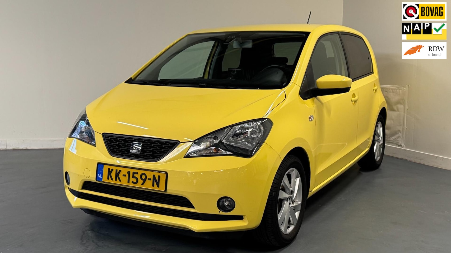 SEAT Mii - 1.0 Sport Connect | NL-AUTO | DEALER OND. | CRUISE | NAVI | PARKEERSENS. | - AutoWereld.nl